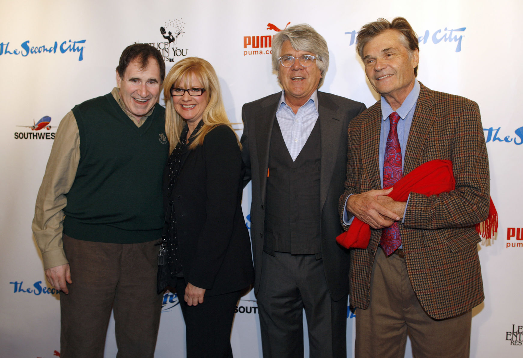 Richard Kind, Bonnie Hunt, Andrew Alexander, Fred Willard